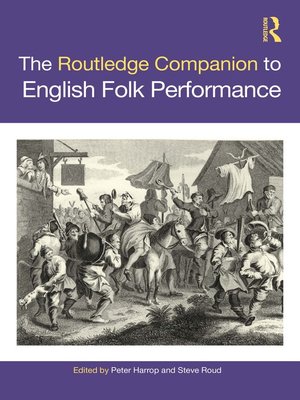 cover image of The Routledge Companion to English Folk Performance